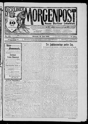 Berliner Morgenpost vom 21.06.1899