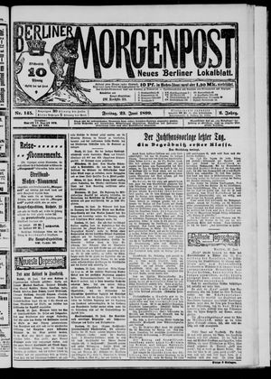 Berliner Morgenpost on Jun 23, 1899