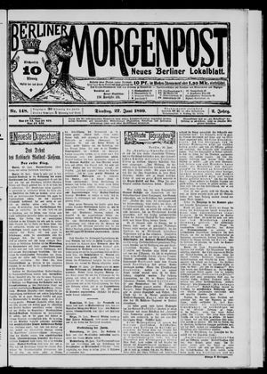 Berliner Morgenpost on Jun 27, 1899