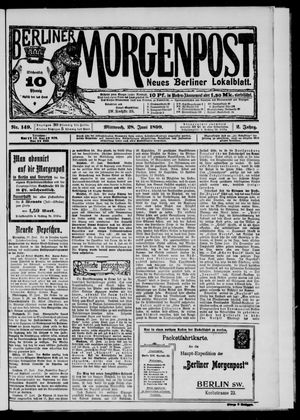 Berliner Morgenpost on Jun 28, 1899