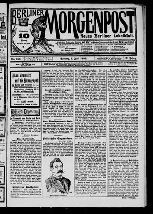 Berliner Morgenpost vom 02.07.1899