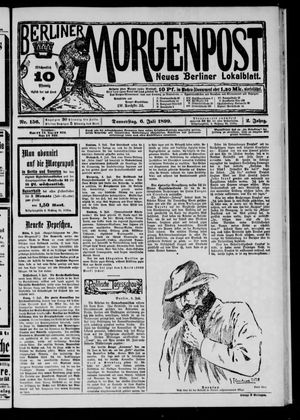 Berliner Morgenpost vom 06.07.1899