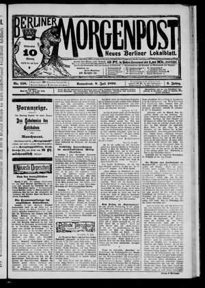 Berliner Morgenpost vom 08.07.1899