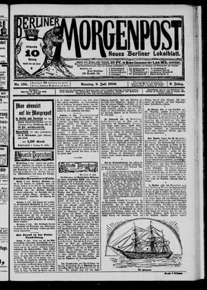Berliner Morgenpost on Jul 9, 1899