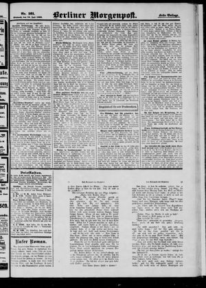 Berliner Morgenpost vom 12.07.1899