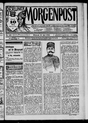 Berliner Morgenpost vom 19.07.1899