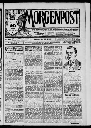 Berliner Morgenpost vom 30.07.1899