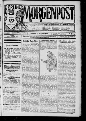 Berliner Morgenpost vom 02.08.1899