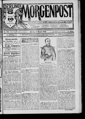 Berliner Morgenpost vom 04.08.1899