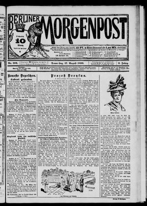 Berliner Morgenpost vom 17.08.1899