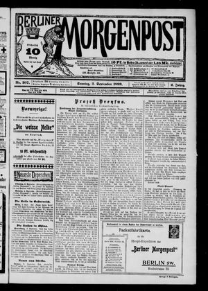 Berliner Morgenpost vom 03.09.1899