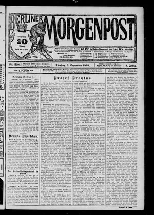 Berliner Morgenpost vom 05.09.1899