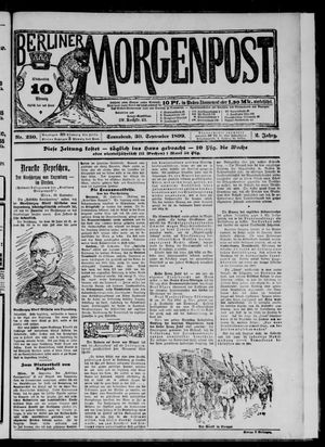 Berliner Morgenpost vom 30.09.1899