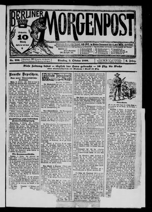 Berliner Morgenpost vom 03.10.1899