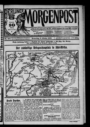 Berliner Morgenpost vom 05.10.1899