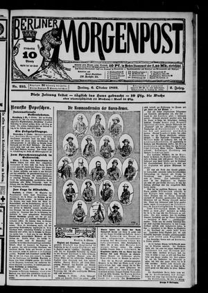 Berliner Morgenpost on Oct 6, 1899