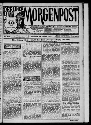 Berliner Morgenpost vom 28.10.1899