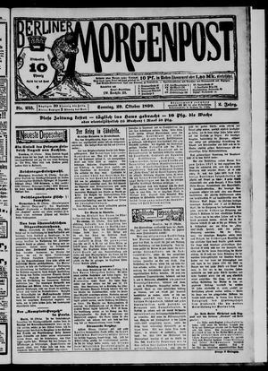 Berliner Morgenpost vom 29.10.1899