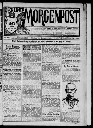 Berliner Morgenpost vom 19.12.1899