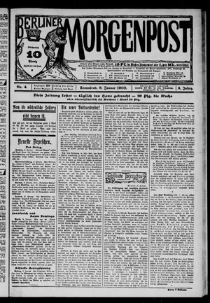 Berliner Morgenpost vom 06.01.1900