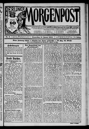 Berliner Morgenpost on Jan 11, 1900