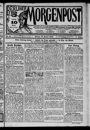 Berliner Morgenpost vom 19.01.1900
