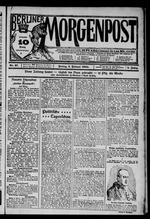 Berliner Morgenpost vom 02.02.1900