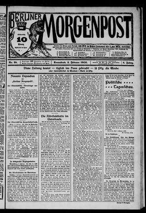 Berliner Morgenpost vom 03.02.1900