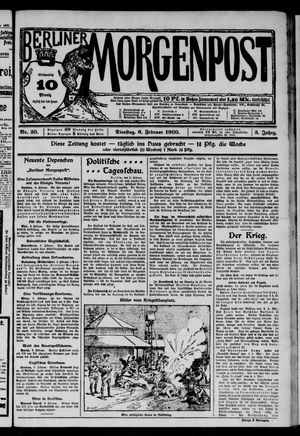 Berliner Morgenpost on Feb 6, 1900