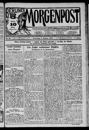 Berliner Morgenpost vom 08.02.1900