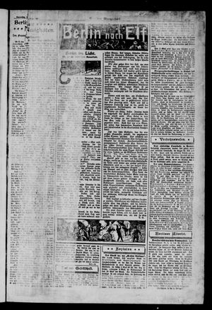 Berliner Morgenpost on Mar 1, 1900