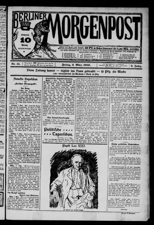 Berliner Morgenpost on Mar 2, 1900