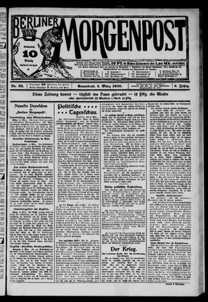 Berliner Morgenpost on Mar 3, 1900