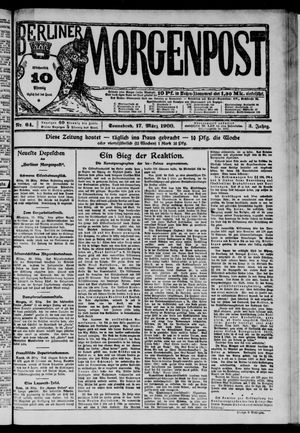 Berliner Morgenpost on Mar 17, 1900