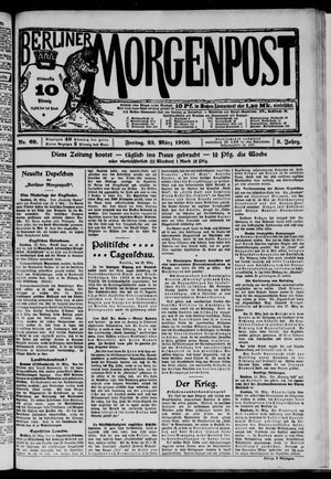 Berliner Morgenpost vom 23.03.1900