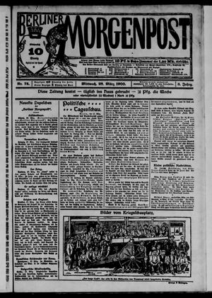 Berliner Morgenpost on Mar 28, 1900