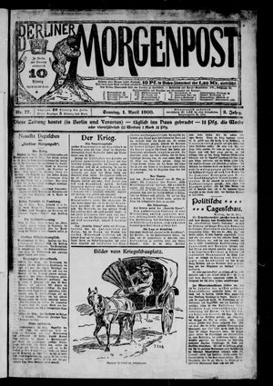 Berliner Morgenpost vom 01.04.1900