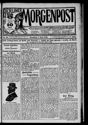 Berliner Morgenpost vom 05.04.1900
