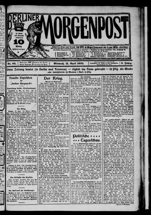 Berliner Morgenpost on Apr 11, 1900