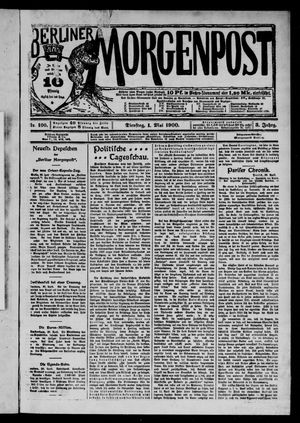 Berliner Morgenpost on May 1, 1900