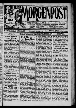 Berliner Morgenpost vom 06.05.1900