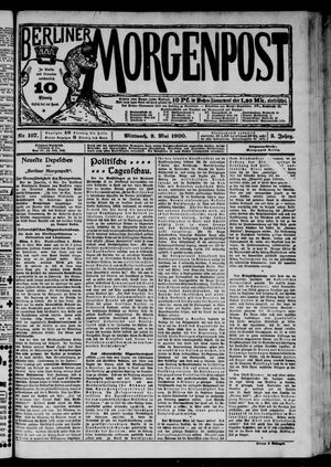 Berliner Morgenpost on May 9, 1900