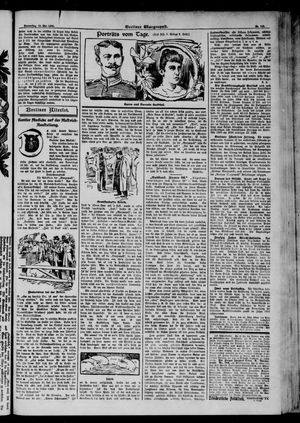 Berliner Morgenpost vom 10.05.1900