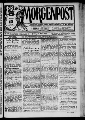 Berliner Morgenpost vom 11.05.1900