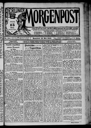 Berliner Morgenpost vom 12.05.1900