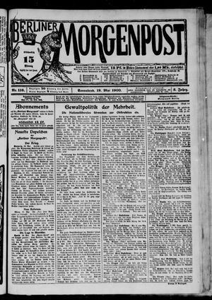 Berliner Morgenpost vom 19.05.1900