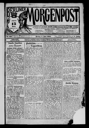 Berliner Morgenpost on Jun 1, 1900