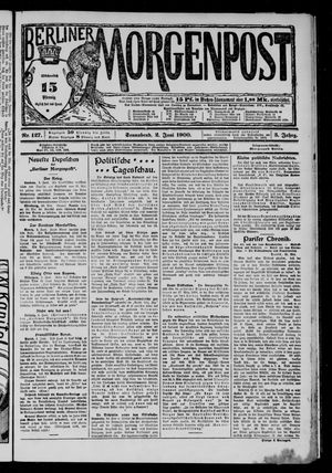 Berliner Morgenpost on Jun 2, 1900