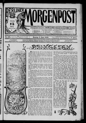 Berliner Morgenpost on Jun 3, 1900