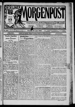 Berliner Morgenpost on Jun 12, 1900